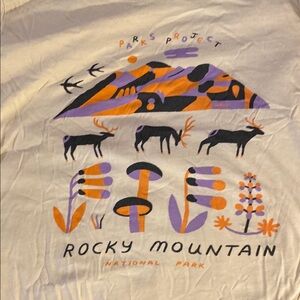 Parks Project Cream Tee